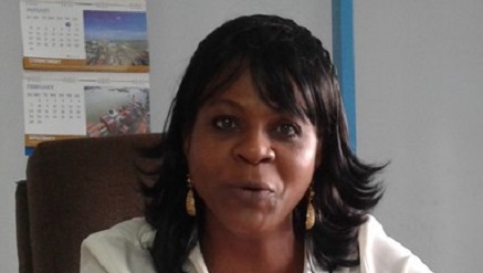 Mrs. Vivian Okeke, managing director of TransRoyal Courier